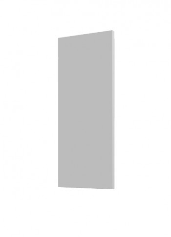 Фальшпанель для верхних прямых и торцевых шкафов Валерия-М (Белый металлик/720 мм) в Шахте - shahta.mebel54.com | фото