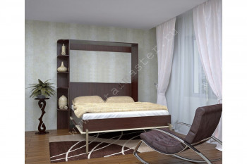 Комплект мебели со шкаф-кроватью трансформер Ульяна в Шахте - shahta.mebel54.com | фото
