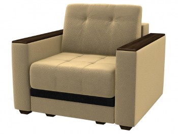 Кресло Атланта стандартный подлокотник Каркас: Velutto 03; Основа: Velutto 21 Распродажа в Шахте - shahta.mebel54.com | фото