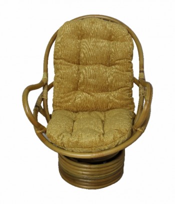 SWIVEL ROCKER кресло-качалка, ротанг №4 в Шахте - shahta.mebel54.com | фото