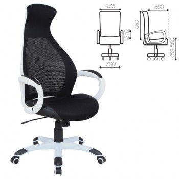 Кресло офисное BRABIX Genesis EX-517 в Шахте - shahta.mebel54.com | фото