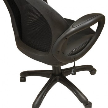 Кресло офисное BRABIX Genesis EX-517 (черное) в Шахте - shahta.mebel54.com | фото