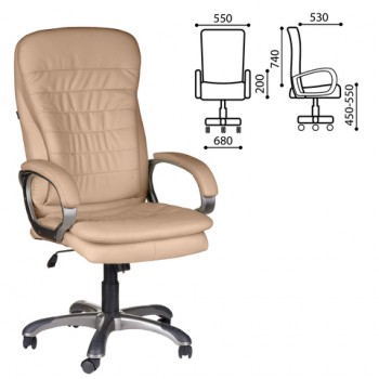Кресло офисное BRABIX Omega EX-589 в Шахте - shahta.mebel54.com | фото