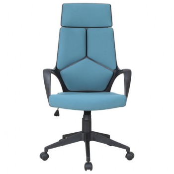 Кресло офисное BRABIX Prime EX-515 (голубая ткань) в Шахте - shahta.mebel54.com | фото
