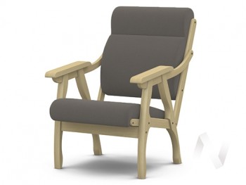 Кресло Вега-10 (бесцветный лак/ULTRA STONE) в Шахте - shahta.mebel54.com | фото