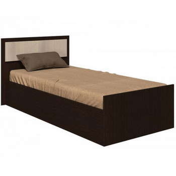 Кровать 1,2 Фиеста (Венге/Дуб беленый) в Шахте - shahta.mebel54.com | фото