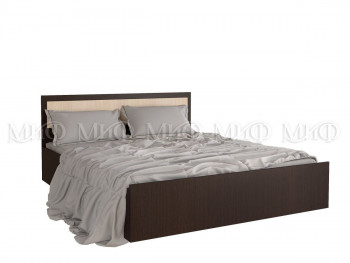 Кровать 1,4 Фиеста (Венге/Дуб беленый) в Шахте - shahta.mebel54.com | фото