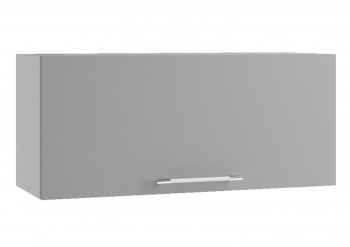 Норд ШВГ 800 Шкаф верхний горизонтальный (Канадский орех/корпус Белый) в Шахте - shahta.mebel54.com | фото