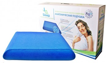 Ортопедическая подушка IQ Sleep (Слип) 570*400*130 мм в Шахте - shahta.mebel54.com | фото
