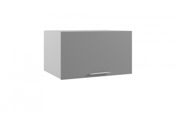Ройс ГВПГ 800 Шкаф верхний горизонтальный глубокий высокий (Графит софт/корпус Серый) в Шахте - shahta.mebel54.com | фото