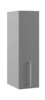 Ройс П 200 Шкаф верхний (Графит софт/корпус Серый) в Шахте - shahta.mebel54.com | фото