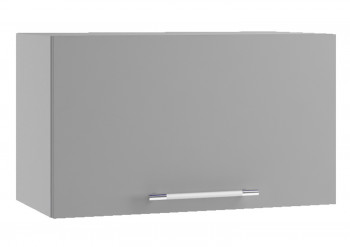 Ройс ПГ 600 Шкаф верхний горизонтальный (Графит софт/корпус Серый) в Шахте - shahta.mebel54.com | фото