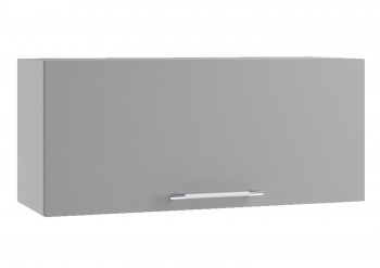 Ройс ПГ 800 Шкаф верхний горизонтальный (Графит софт/корпус Серый) в Шахте - shahta.mebel54.com | фото