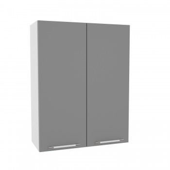 Ройс ВП 700 Шкаф верхний высокий (Графит софт/корпус Серый) в Шахте - shahta.mebel54.com | фото