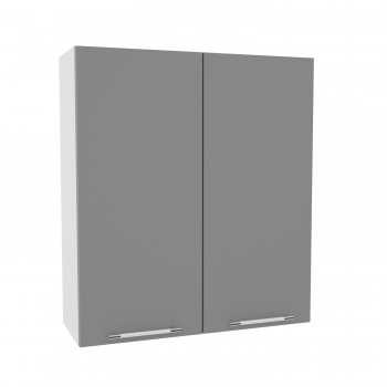 Ройс ВП 800 Шкаф верхний высокий (Графит софт/корпус Серый) в Шахте - shahta.mebel54.com | фото
