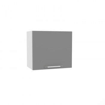 Ройс ВПГ 500 Шкаф верхний горизонтальный высокий (Графит софт/корпус Серый) в Шахте - shahta.mebel54.com | фото