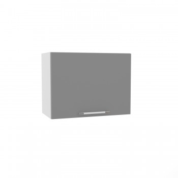 Ройс ВПГ 600 Шкаф верхний горизонтальный высокий (Графит софт/корпус Серый) в Шахте - shahta.mebel54.com | фото
