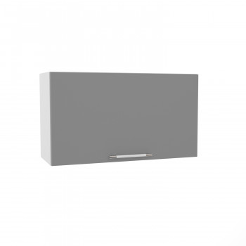 Ройс ВПГ 800 Шкаф верхний горизонтальный высокий (Графит софт/корпус Серый) в Шахте - shahta.mebel54.com | фото
