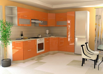 Угловая кухня Максимус-22 3100х1800 мм в Шахте - shahta.mebel54.com | фото