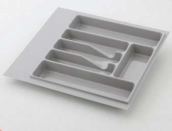 Вкладыш для кухонных принадлежностей, белый, Volpato 300 мм в Шахте - shahta.mebel54.com | фото